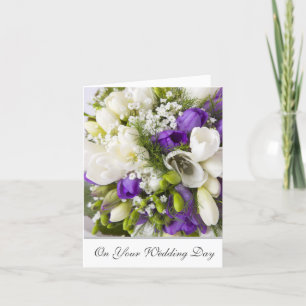 Hochzeitskarte Karte