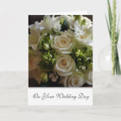 Hochzeitskarte Karte (Vorderseite)