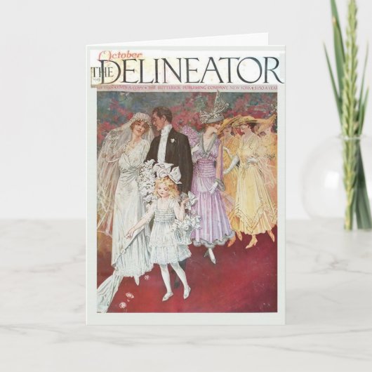 Hochzeitskarte Karte (Vorderseite)