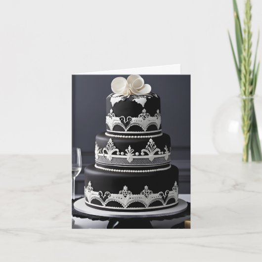 Hochzeitskarte Karte (Vorderseite)