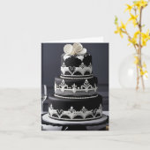 Hochzeitskarte Karte (Gelbe Blume)