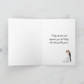 Hochzeitskarte Karte (Innenseite)