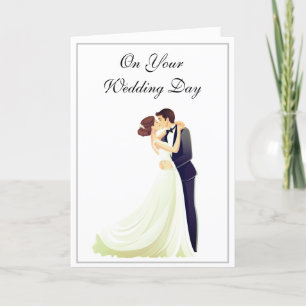 Hochzeitskarte Karte