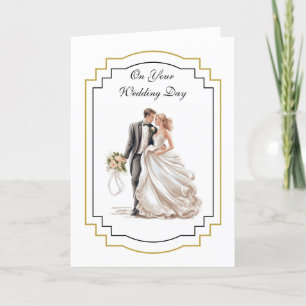 Hochzeitskarte Karte