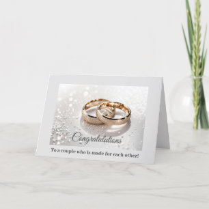 Hochzeitskarte Karte