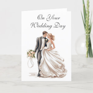 Hochzeitskarte Karte