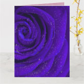 Hochzeitskarte Karte (Gelbe Blume)