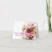 Hochzeitskarte Karte (Vorderseite)