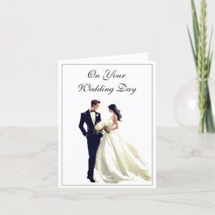 Hochzeitskarte Karte