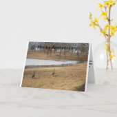 Hochzeitskarte Karte (Gelbe Blume)