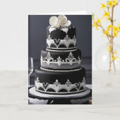 Hochzeitskarte Karte (Gelbe Blume)