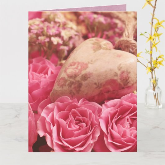 Hochzeitskarte Karte (Gelbe Blume)