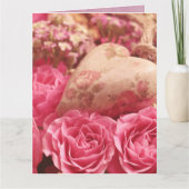 Hochzeitskarte Karte (Vorderseite)