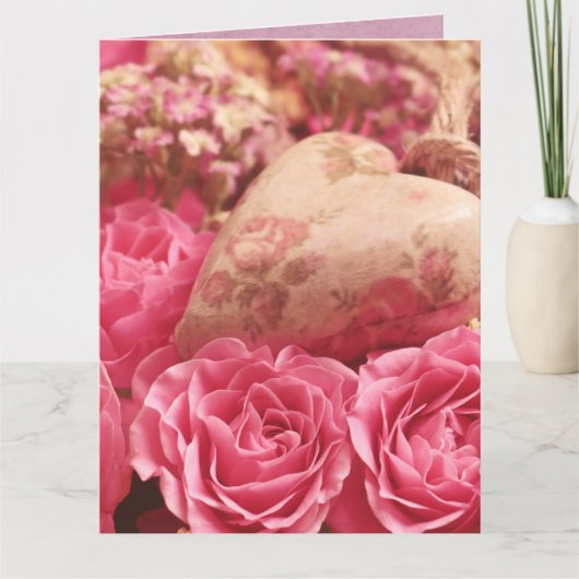 Hochzeitskarte Karte (Vorderseite)