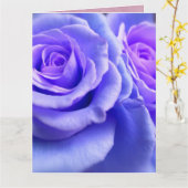 Hochzeitskarte Karte (Gelbe Blume)