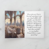 Hochzeitskarte Karte (Innenseite)