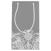 Hochzeitskarte Kleine Geschenktüte (Vorderseite)