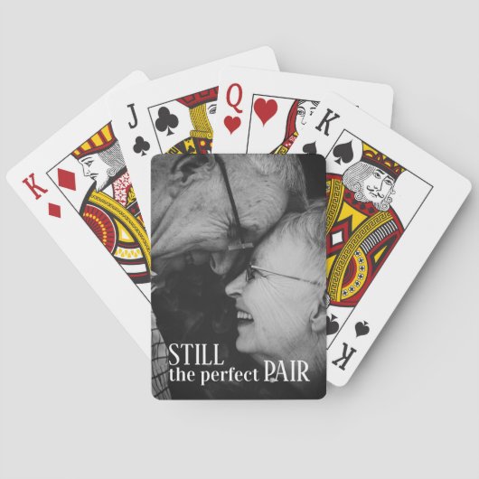 Hochzeitskarte / Lebensfeier Spielkarten (Rückseite)