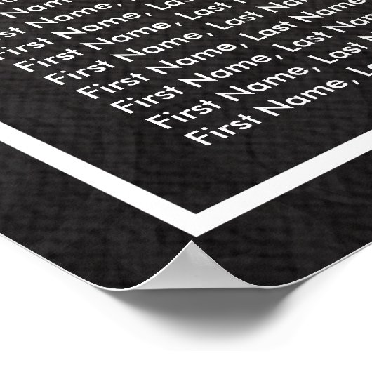 Hochzeitskarte Modernes Gold Ananas Paar Poster (Ecke)