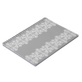 Hochzeitskarte Notizblock (Linke Seite)