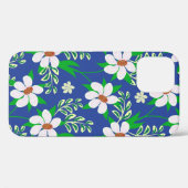 Hochzeitskarte oder Einladung mit abstrakter Blume Case-Mate iPhone Hülle (Rückseite (Horizontal))