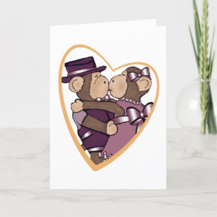 Hochzeitskarte oder Jubiläumsgrusskarte Dankeskarte