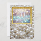 Hochzeitskarte oder Verlobung, flache Größe: 5" x Einladung (Vorderseite)