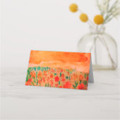 Hochzeitskarte Platzkarte (Vorderseite)