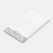 Hochzeitskarte Post-it Klebezettel (angewinkelt)