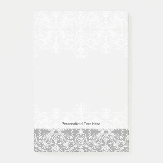 Hochzeitskarte Post-it Klebezettel (Vorderseite)