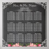 Hochzeitskarte Poster (Vorne)