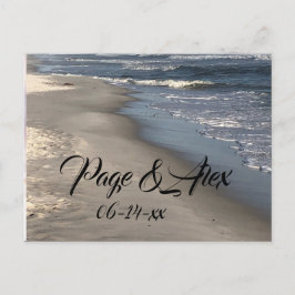 Hochzeitskarte Postkarte