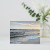 Hochzeitskarte Postkarte (Stehend Vorderseite)