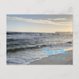 Hochzeitskarte Postkarte