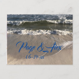 Hochzeitskarte Postkarte