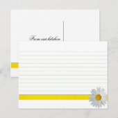 Hochzeitskarte Postkarte (Vorne/Hinten)