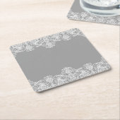 Hochzeitskarte Rechteckiger Pappuntersetzer (angewinkelt)