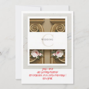 HOCHZEITSKARTE SAVE THE DATE