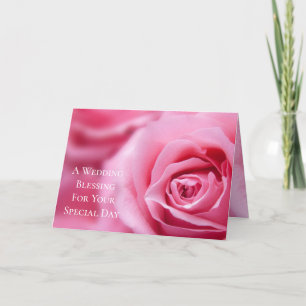 Hochzeitskarte Segen für Ihren besonderen Tag Karte