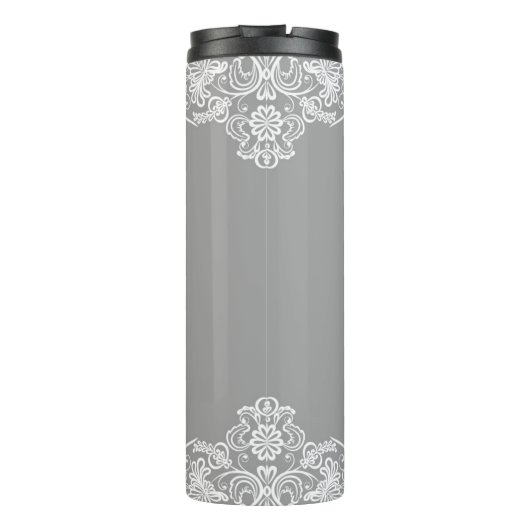 Hochzeitskarte Thermosbecher (Rückseite)