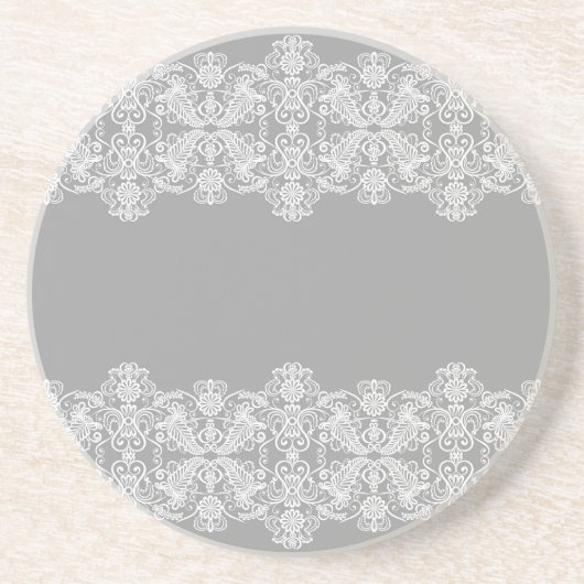 Hochzeitskarte Untersetzer (Vorne)