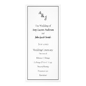 Hochzeitskarte Werbekarte (Vorne)