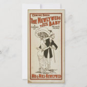 Hochzeitskarten Ankündigung (Vorderseite)