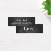 Hochzeitskarten auf der Chalkboard-Website (Schreibtisch)