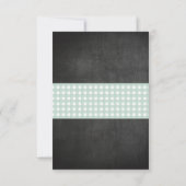 Hochzeitskarten Crawfish Boil Hummerfisch Einladung (Rückseite)