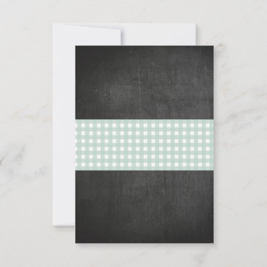 Hochzeitskarten Crawfish Boil Hummerfisch Einladung (Rückseite)