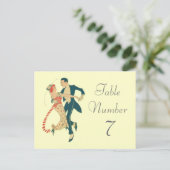 Hochzeitskarten der 1920er Jahre Postkarte (Stehend Vorderseite)