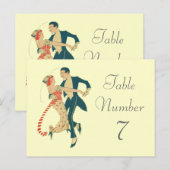 Hochzeitskarten der 1920er Jahre Postkarte (Vorne/Hinten)