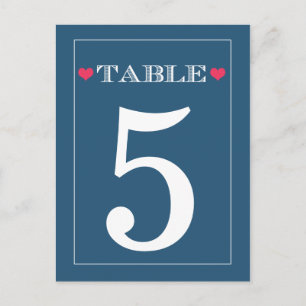 Hochzeitskarten der Marine mit rotem Herzen Postkarte