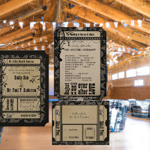 Hochzeitskarten der mittelalterlichen Renaissance